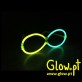 Óculos Glow Infinito (Pack 25)