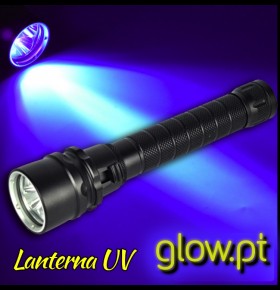 Lanterna UV Profissional 10w