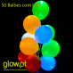Balões LED (50 unid.) Luz FIxa