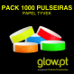 Pack 1000 Pulseiras Invioláveis Papel