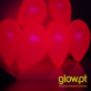 Balões Fluorescentes Vermelho 20cm ( Pack 10 )