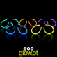 Óculos Glow Aviador (Pack 50)