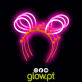 Orelhas de Coelho Glow (Pack 50)