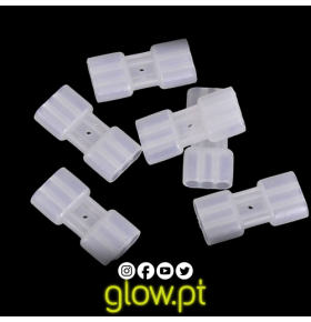 Conectores Triplos para Pulseiras Glow (pack 6)