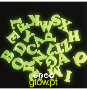 Letras Glow
