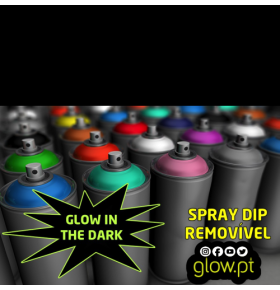 Spray Glow in the Dark DIP
