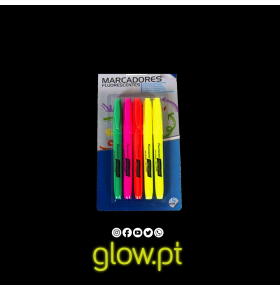Marcadores Fluorescentes ( Pack5 )