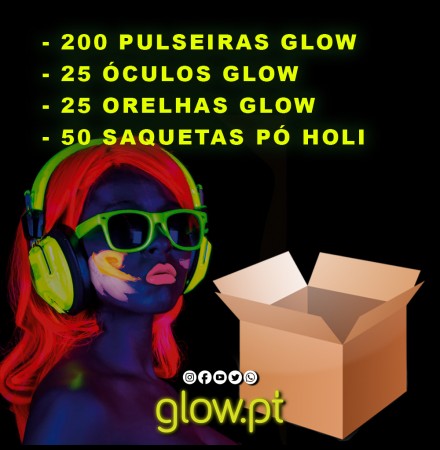 Pack Glow Holi