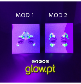 Jóias Decorativas Neon/Glow