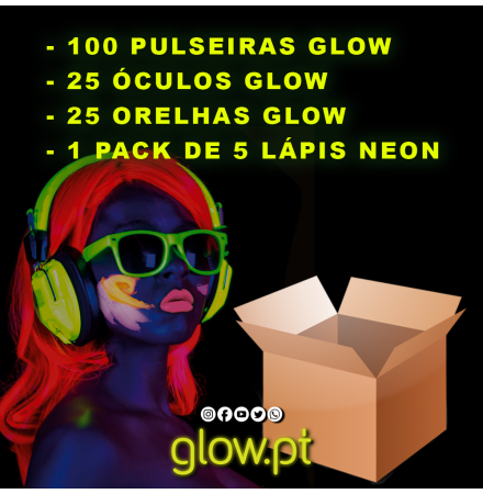 Pack Glow Party I