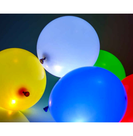Balão com LED (unidade)