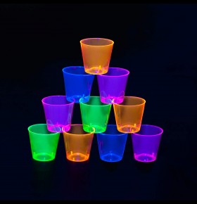 Copos Shot Fluorescentes (pack 50) 30ml