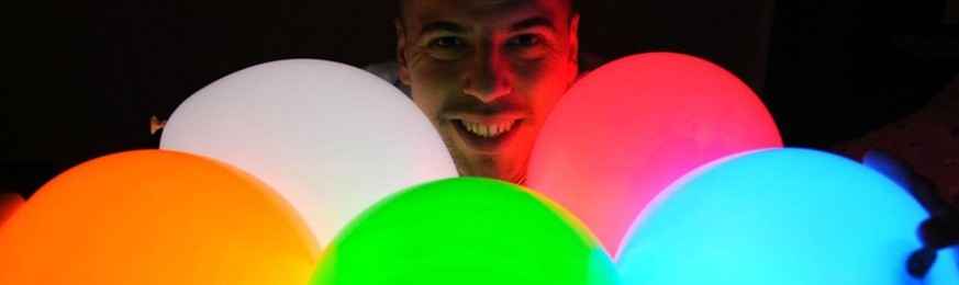 Balões Luminosos / LED